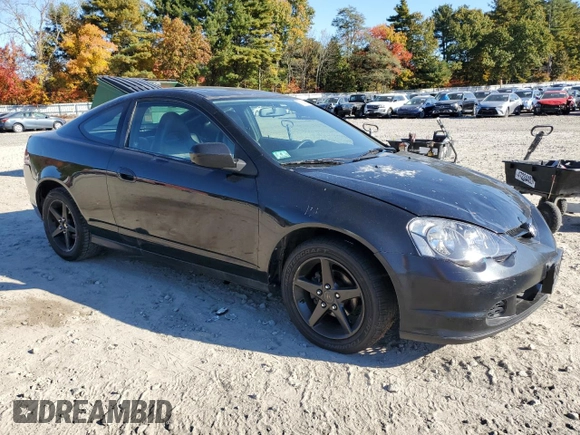 2004 Acura RSX with VIN JH4DC54834S005918, listed as a Copart auction lot 77075194 with 263,215 mi miles and Clean Title. Bid and sale history available at carsss.com. Image 4.