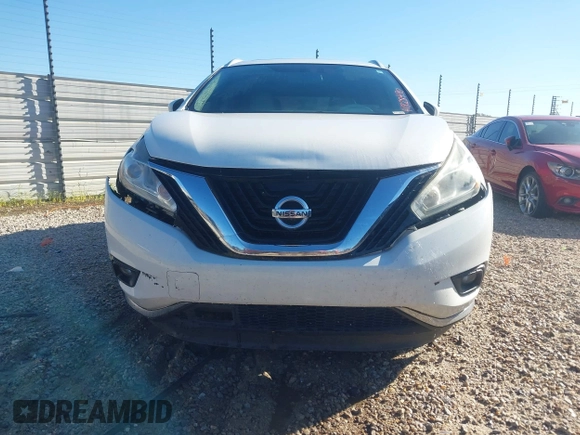 2015 Nissan Murano Platinum z VIN 5N1AZ2MG7FN265552, wystawiony jako IAAI lot #41828490 z przebiegiem 211 465 mil mil oraz . Historia ofert i sprzedaży dostępna na DreamBid. Obrazek 12.