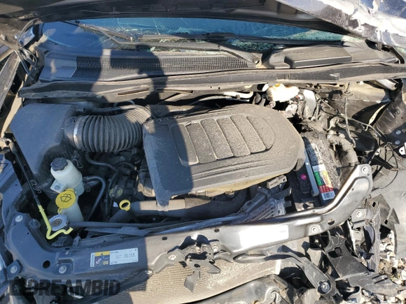 2017 Dodge Grand Caravan SXT with VIN 2C4RDGCG3HR685643, listed as a Copart auction lot 49920335 with Not Provided miles and Salvage Title. Bid and sale history available at DreamBid. Image 12.