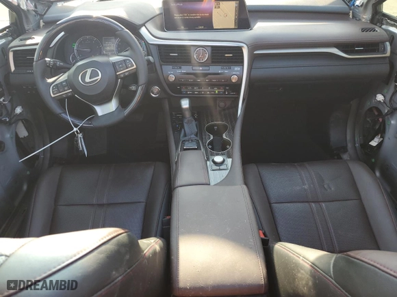 2019 Lexus RX with VIN 2T2ZZMCA4KC135124, listed as a Copart auction lot 45409715 with NaN miles and Salvage Title. Bid and sale history available at carsss.com. Image 8.