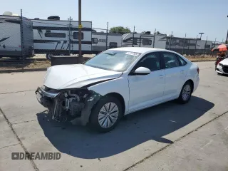 2020 Volkswagen Jetta S с VIN 3VWC57BU0LM092345, выставлен на аукционе Copart как лот 59057505 с пробегом 46 690 миль миль и Списание • Salvage title. История ставок и продаж доступна на DreamBid. Изображение 1.