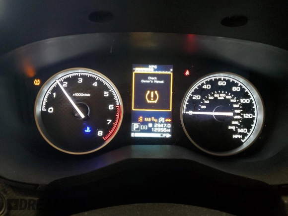 2021 Subaru Forester Limited with VIN JF2SKAUC0MH431766, listed as a Copart auction lot 56285455 with 12,956 mi miles and Salvage title. Bid and sale history available at DreamBid. Image 9.