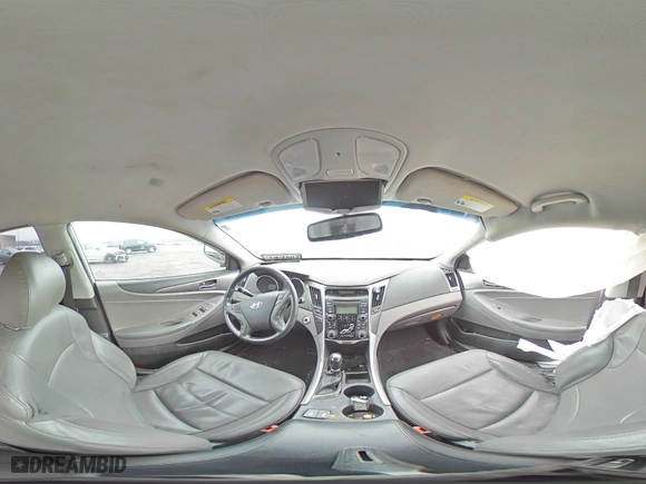 2012 Hyundai Sonata Hybrid with VIN KMHEC4A47CA039099, listed as a Copart auction lot 84867944 with 190,253 mi miles and Salvage Title. Bid and sale history available at carsss.com. Image 13.