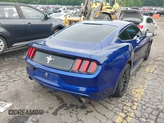 2015 Ford Mustang V6 with VIN 1FA6P8AM2F5321402, listed as a IAAI auction lot 42215558 with 137,209 mi miles and . Bid and sale history available at DreamBid. Image 4.