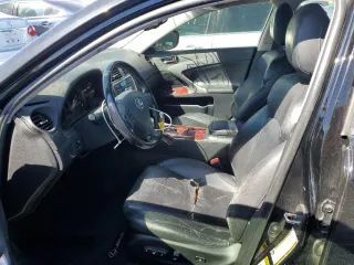 2008 Lexus IS 250 with VIN JTHBK262685074513, listed as a Copart auction lot 48757595 with 161,433 mi miles and Salvage Title. Bid and sale history available at DreamBid. Image 7.