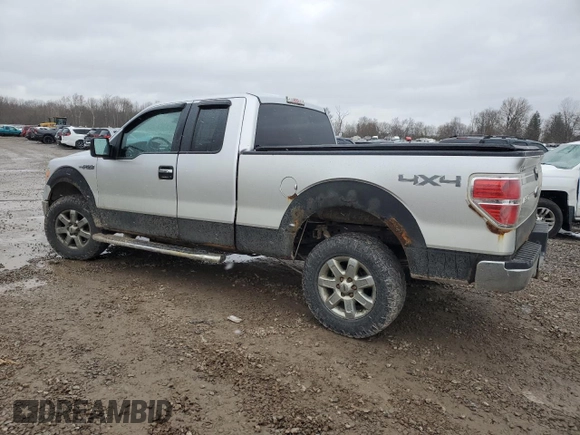 2013 Ford F-150 XL with VIN 1FTFX1EF1DFC10960, listed as a Copart auction lot 53266205 with 179,654 mi miles and Clean Title. Bid and sale history available at carsss.com. Image 2.