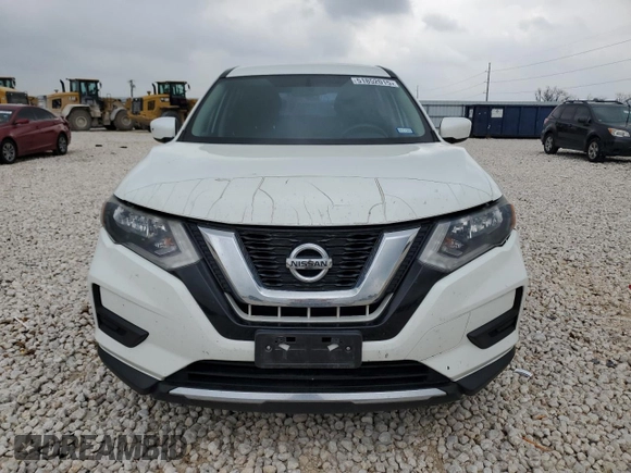 2017 Nissan Rogue S with VIN KNMAT2MT7HP558779, listed as a Copart auction lot 51852015 with 181,529 mi miles and Salvage Title. Bid and sale history available at DreamBid. Image 5.