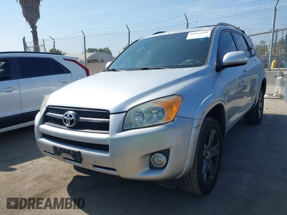 2010 Toyota RAV4 Sport с VIN JTMWF4DV4A5027891, выставлен на аукционе IAAI как лот 42493792 с пробегом 162 746 миль миль и . История ставок и продаж доступна на DreamBid. Изображение 2.