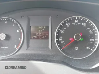 2012 Volkswagen Jetta SE with VIN 3VWDX7AJ0CM322455, listed as a IAAI auction lot 42279027 with 121,214 mi miles and . Bid and sale history available at DreamBid. Image 7.