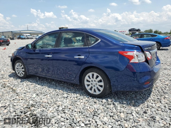 2019 Nissan Sentra SV z VIN 3N1AB7AP8KY366657, wystawiony jako Copart lot #58410625 z przebiegiem 23 721 mil mil oraz Nie do naprawy • Non repairable. Historia ofert i sprzedaży dostępna na DreamBid. Obrazek 2.