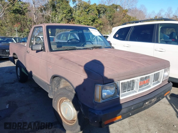 1986 GMC Sonoma with VIN 1GTBS14EXG2502284, listed as a IAAI auction lot 41273610 with 154,805 mi miles and . Bid and sale history available at DreamBid. Image 1.