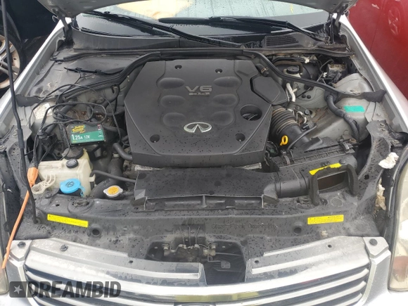 2003 Infiniti G35 with VIN JNKCV51E23M004889, listed as a Copart auction lot 74903104 with Not Provided miles and Salvage Title. Bid and sale history available at DreamBid. Image 11.