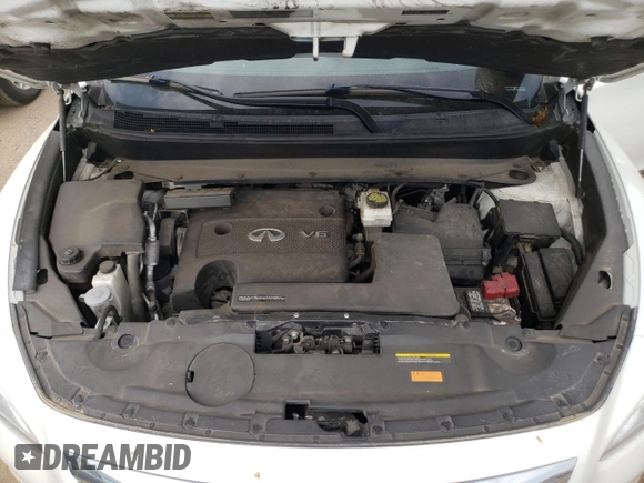 2015 Infiniti QX60 with VIN 5N1AL0MM1FC553705, listed as a Copart auction lot 57148305 with 101,250 mi miles and Clean title. Bid and sale history available at DreamBid. Image 12.