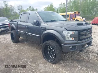 2015 Ford F-150 XLT with VIN 1FTEW1EF6FFA11713, listed as a IAAI auction lot 42287356 with 135,849 mi miles and . Bid and sale history available at DreamBid. Image 1.
