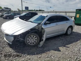 2008 Chrysler Sebring LX with VIN 1C3LC46K58N155974, listed as a Copart auction lot 55897235 with 158,969 mi miles and Salvage title. Bid and sale history available at DreamBid. Image 1.