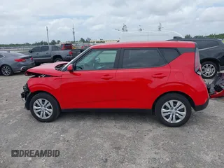 2024 Kia Soul S with VIN KNDJ23AU7R7223318, listed as a IAAI auction lot 41970873 with 26,881 mi miles and . Bid and sale history available at DreamBid. Image 15.