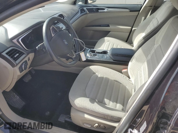 2019 Ford Fusion SE with VIN 3FA6P0HD9KR214927, listed as a Copart auction lot 48001315 with 50,145 mi miles and Salvage Title. Bid and sale history available at DreamBid. Image 7.