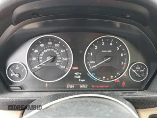 2014 BMW 3 Series 328i xDrive z VIN WBA3B5C58EP542888, wystawiony jako Copart lot #59136015 z przebiegiem 77 954 mil mil oraz Szkoda całkowita • Salvage title. Historia ofert i sprzedaży dostępna na DreamBid. Obrazek 9.