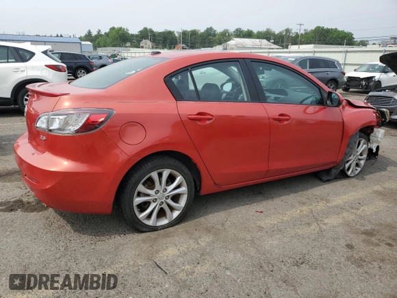 2010 Mazda 3 S Grand Touring with VIN JM1BL1S64A1348824, listed as a Copart auction lot 60801335 with 116,844 mi miles and Salvage title. Bid and sale history available at DreamBid. Image 3.