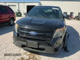 2015 Ford Utility Police Interceptor with VIN 1FM5K8AR1FGC51620, listed as a Copart auction lot 72842244 with 110,134 mi miles and Salvage Title. Bid and sale history available at carsss.com. Image 11.