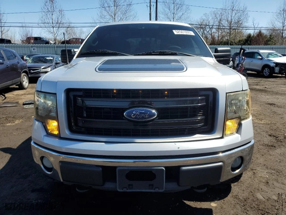 2011 Ford F-150 XL with VIN 1FTFW1EF5BFA77958, listed as a Copart auction lot 52501095 with 236,464 mi miles and Salvage Title. Bid and sale history available at carsss.com. Image 5.