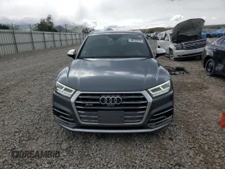 2018 Audi SQ5 Prestige with VIN WA1C4AFY3J2185410, listed as a Copart auction lot 56723415 with 95,482 mi miles and Salvage title. Bid and sale history available at DreamBid. Image 5.