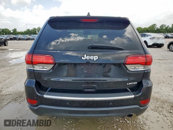 2020 Jeep Grand Cherokee Limited with VIN 1C4RJEBG6LC300611, listed as a Copart auction lot 60841195 with Not provided miles and Salvage title. Bid and sale history available at DreamBid. Image 6.