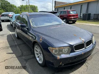 2003 BMW 7 Series 745i with VIN WBAGL63473DP63859, listed as a IAAI auction lot 42175953 with Not provided miles and . Bid and sale history available at DreamBid. Image 1.