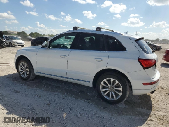 2014 Audi Q5 Premium z VIN WA1CFAFP2EA014791, wystawiony jako Copart lot #61251745 z przebiegiem 157 043 mil mil oraz Czysty tytuł • Clean title. Historia ofert i sprzedaży dostępna na DreamBid. Obrazek 2.