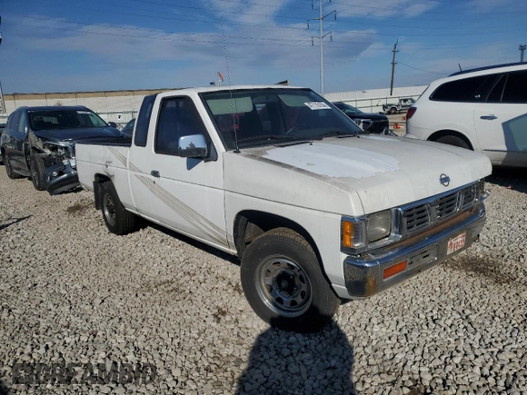 1993 Nissan Frontier with VIN 1N6SD16S1PC411554, listed as a Copart auction lot 47115155 with 165,545 mi miles and Salvage title. Bid and sale history available at DreamBid. Image 4.