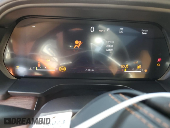 2023 Jeep Grand Cherokee Summit with VIN 1C4RJHEG6PC563345, listed as a Copart auction lot 63969163 with 2,909 mi miles and . Bid and sale history available at DreamBid. Image 9.