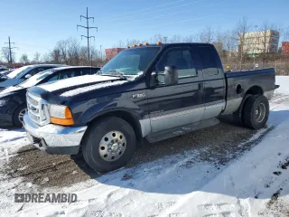 2000 Ford F-350 XL with VIN 1FTSX30F7YED21753, listed as a Copart auction lot 88845135 with 268,766 mi miles and Salvage title. Bid and sale history available at DreamBid. Image 1.