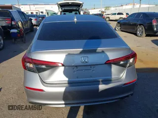 2022 Honda Civic Sedan Sport with VIN 2HGFE2F57NH557891, listed as a IAAI auction lot 41742712 with 78,555 mi miles. Bid and sale history available at carsss.com. Image 16.