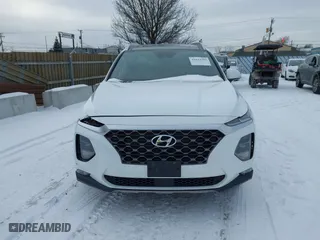 2020 Hyundai Santa Fe SEL with VIN 5NMS33AD7LH289661, listed as a IAAI auction lot 41613392 with 22,115 mi miles. Bid and sale history available at carsss.com. Image 12.