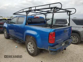 2022 Chevrolet Colorado 4WD LT with VIN 1GCGTCEN1N1225623, listed as a Copart auction lot 47280025 with 56,422 mi miles and Salvage Title. Bid and sale history available at carsss.com. Image 2.