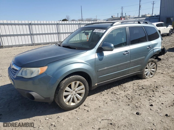 2011 Subaru Forester 2.5X Premium with VIN JF2SHBDC5BH770430, listed as a Copart auction lot 52108875 with 159,740 mi miles and Non Repairable. Bid and sale history available at carsss.com. Image 1.