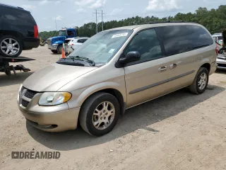 2002 Dodge Caravan EX z VIN 2B4GP74L72R630806, wystawiony jako Copart lot #58968285 z przebiegiem 197 999 mil mil oraz Szkoda całkowita • Salvage title. Historia ofert i sprzedaży dostępna na DreamBid. Obrazek 1.