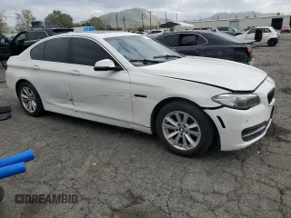 2014 BMW 5 Series 528i with VIN WBA5A5C5XED509176, listed as a Copart auction lot 51121695 with 149,252 mi miles and Clean Title. Bid and sale history available at carsss.com. Image 4.