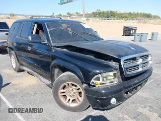 2002 Dodge Durango z VIN 1B4HR48Z82F208238, wystawiony jako IAAI lot #40480878 z przebiegiem Nie podano mil oraz . Historia ofert i sprzedaży dostępna na DreamBid. Obrazek 1.