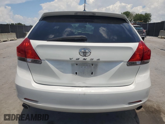2009 Toyota Venza с VIN 4T3ZK11A19U010561, выставлен на аукционе Copart как лот 57892845 с пробегом 195 408 миль миль и Списание • Salvage title. История ставок и продаж доступна на DreamBid. Изображение 6.
