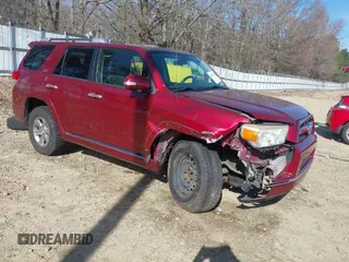 2013 Toyota 4Runner SR5 with VIN JTEZU5JR2D5048688, listed as a IAAI auction lot 41836819 with 163,853 mi miles and . Bid and sale history available at DreamBid. Image 1.