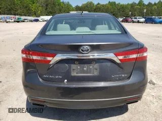 2014 Toyota Avalon Limited with VIN 4T1BK1EB4EU115201, listed as a Copart auction lot 54879315 with 87,098 mi miles and Salvage Title. Bid and sale history available at DreamBid. Image 6.