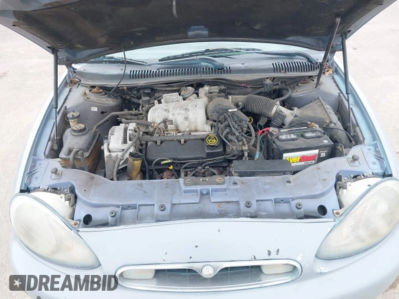 1997 Mercury Sable GS with VIN 1MELM50U5VA652727, listed as a IAAI auction lot 41701998 with 213,563 mi miles and . Bid and sale history available at DreamBid. Image 10.