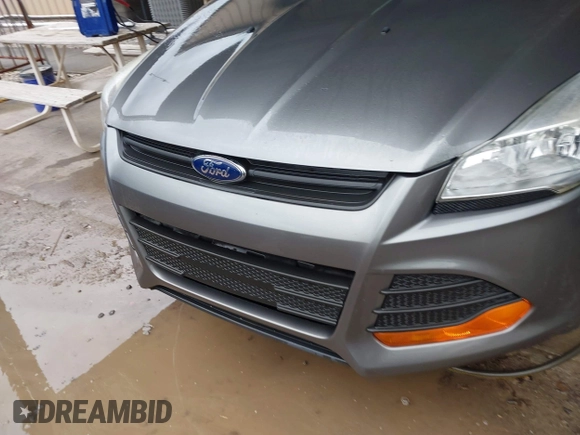 2014 Ford Escape S with VIN 1FMCU0F71EUC16148, listed as a IAAI auction lot 42025551 with 105,274 mi miles. Bid and sale history available at carsss.com. Image 6.