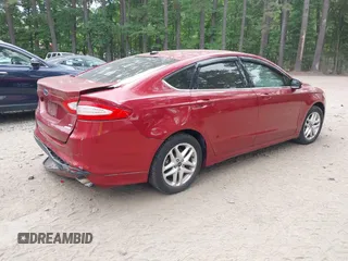 2013 Ford Fusion SE with VIN 3FA6P0HR3DR382187, listed as a IAAI auction lot 42442910 with 82,491 mi miles and . Bid and sale history available at DreamBid. Image 4.