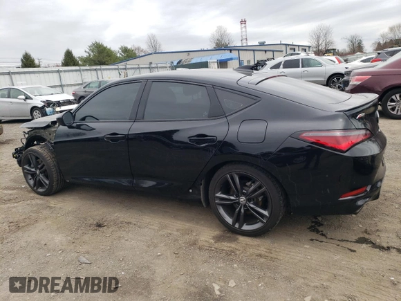 2024 Acura Integra w/A-Spec Package z VIN 19UDE4H33RA014296, wystawiony jako Copart lot #51104815 z przebiegiem 18 146 mil mil oraz Szkody całkowita. Historia ofert i sprzedaży dostępna na DreamBid. Obrazek 2.