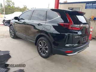 2021 Honda CR-V EX-L with VIN 5J6RW2H82MA009899, listed as a IAAI auction lot 40809372 with 26,051 mi miles and . Bid and sale history available at DreamBid. Image 3.