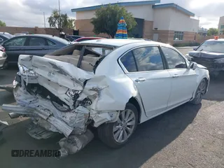 2015 Honda Accord Touring with VIN 1HGCR3F90FA012650, listed as a IAAI auction lot 42246490 with 110,405 mi miles and . Bid and sale history available at DreamBid. Image 4.