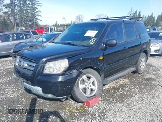 2006 Honda Pilot EX with VIN 5FNYF28466B049833, listed as a IAAI auction lot 41939721 with 238,995 mi miles and . Bid and sale history available at DreamBid. Image 17.