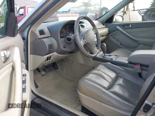 2003 Infiniti G35 w/Leather with VIN JNKCV51EX3M025635, listed as a IAAI auction lot 42162700 with 147,573 mi miles and . Bid and sale history available at DreamBid. Image 5.